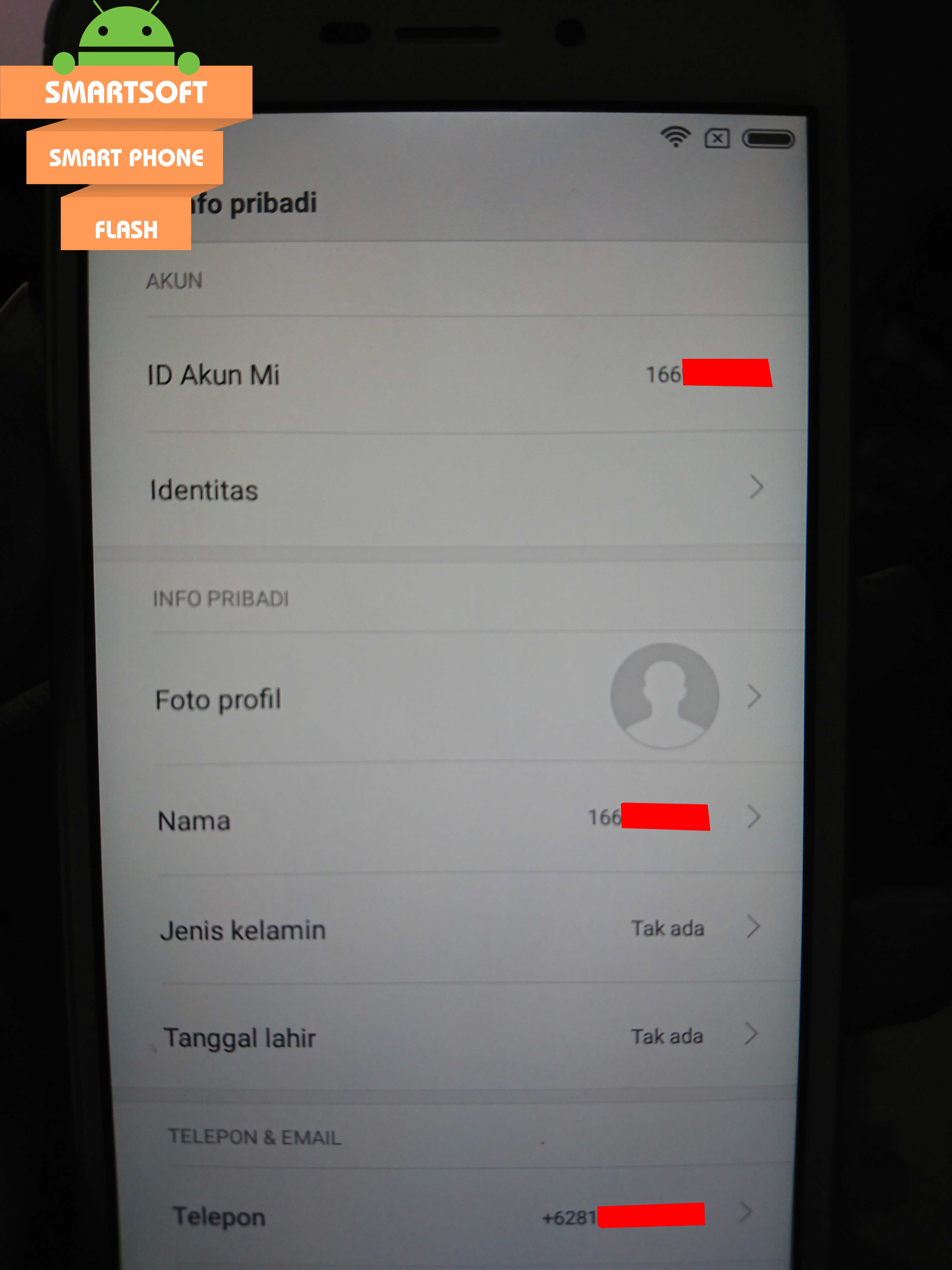 Remove Mi account Redmi 4a from Old user. No box, no root, no UBL, just EDL!!!
