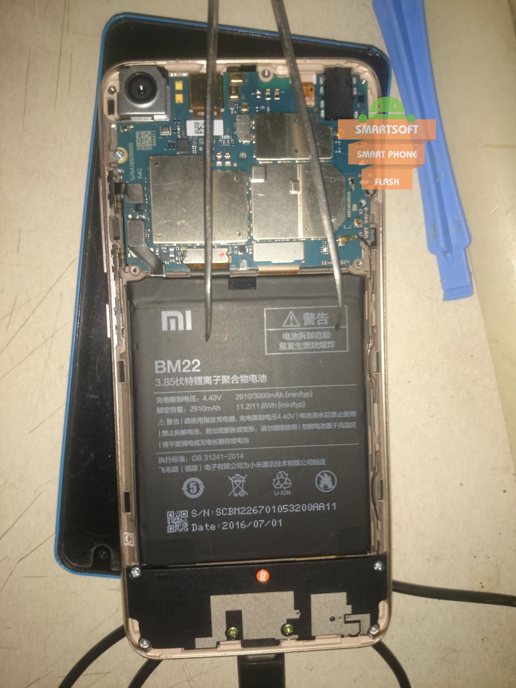 HARDBRICK DEADBOOT Xiaomi Mi5 no recovery no fastboot no pc NO BIG DEAL wkwk
