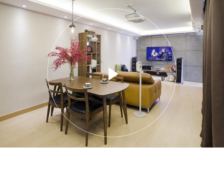 午夜凶铃在线观看高清版 Furniture Limited - Hyde Tower's Dining and Living Room Interior Design
